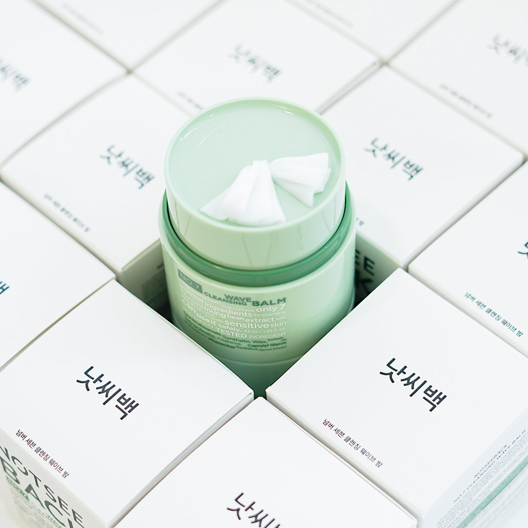 NOTSEEBACK | No.7 Cleansing Wave Balm