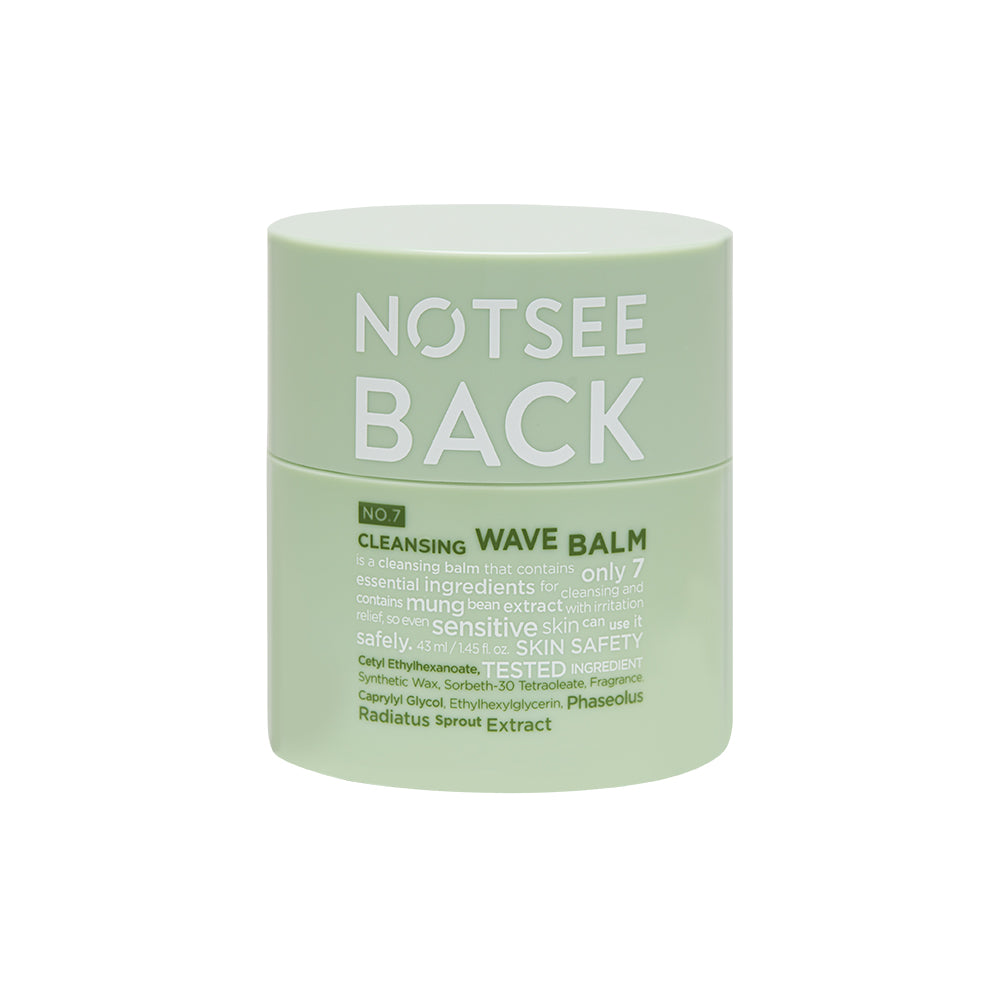NOTSEEBACK | No.7 Cleansing Wave Balm