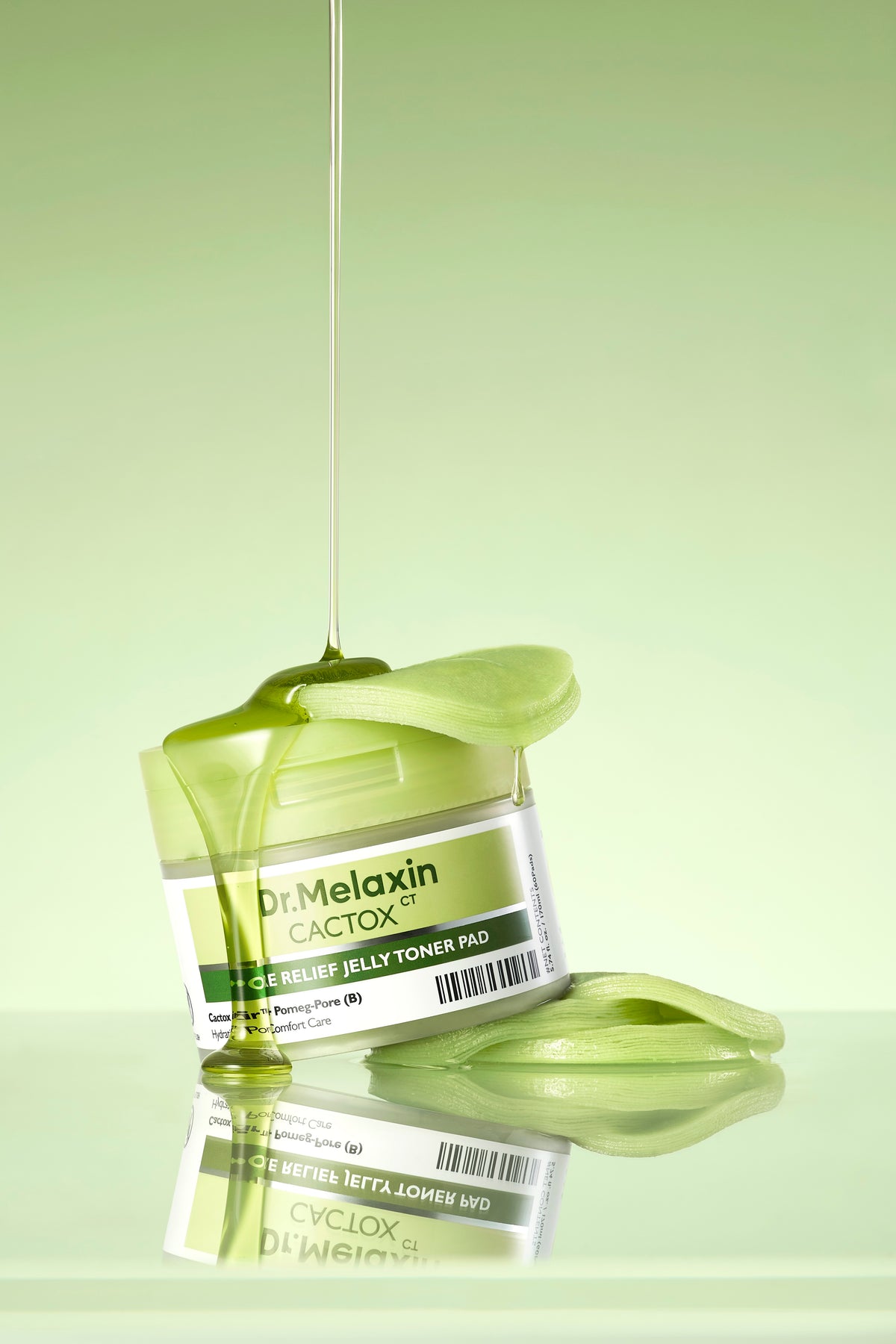 Dr.Melaxin | Cactox Pore Relief Jelly Toner Pad