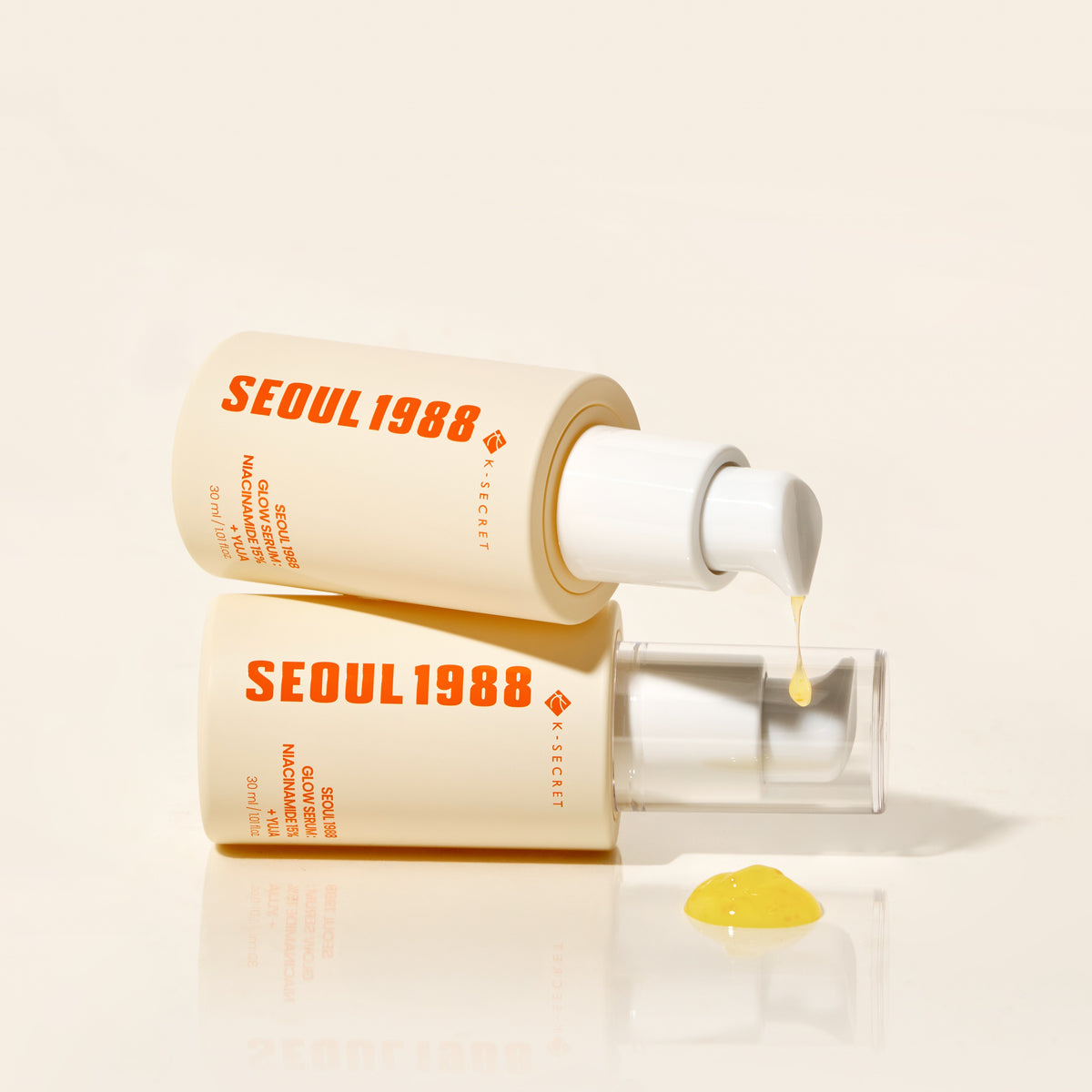 KSECRET - SEOUL 1988 | Glow Serum : Niacinamide 15% + Yuja