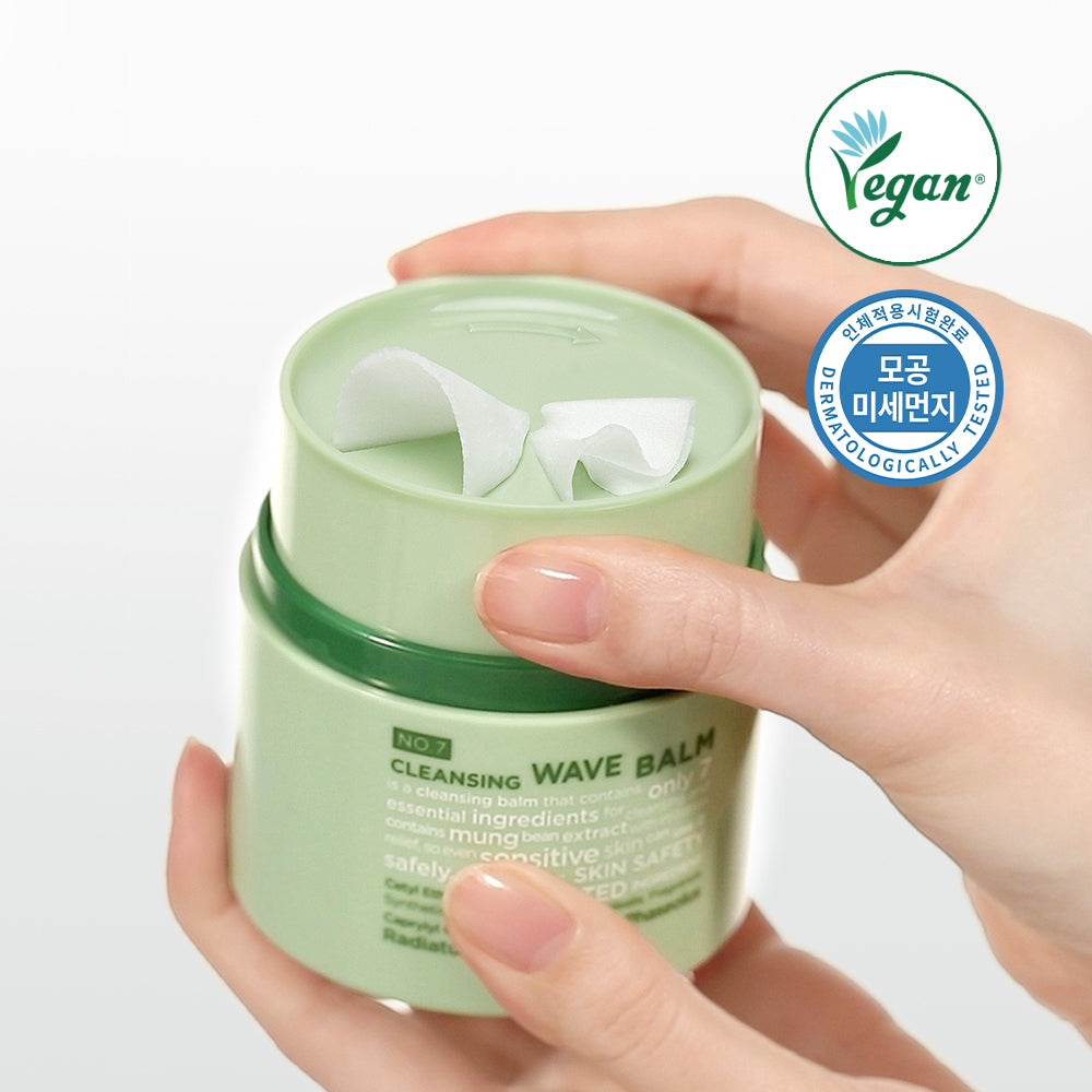 NOTSEEBACK | No.7 Cleansing Wave Balm