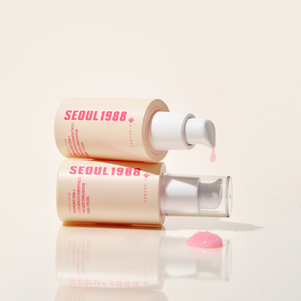 KSECRET - SEOUL 1988 | Boosting Serum : Collagen Complex 7 + Red Gingseng