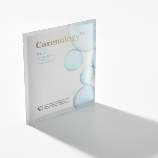 Carenology95 | RE: BLUE Intensive Recovery Oil Gel Mask