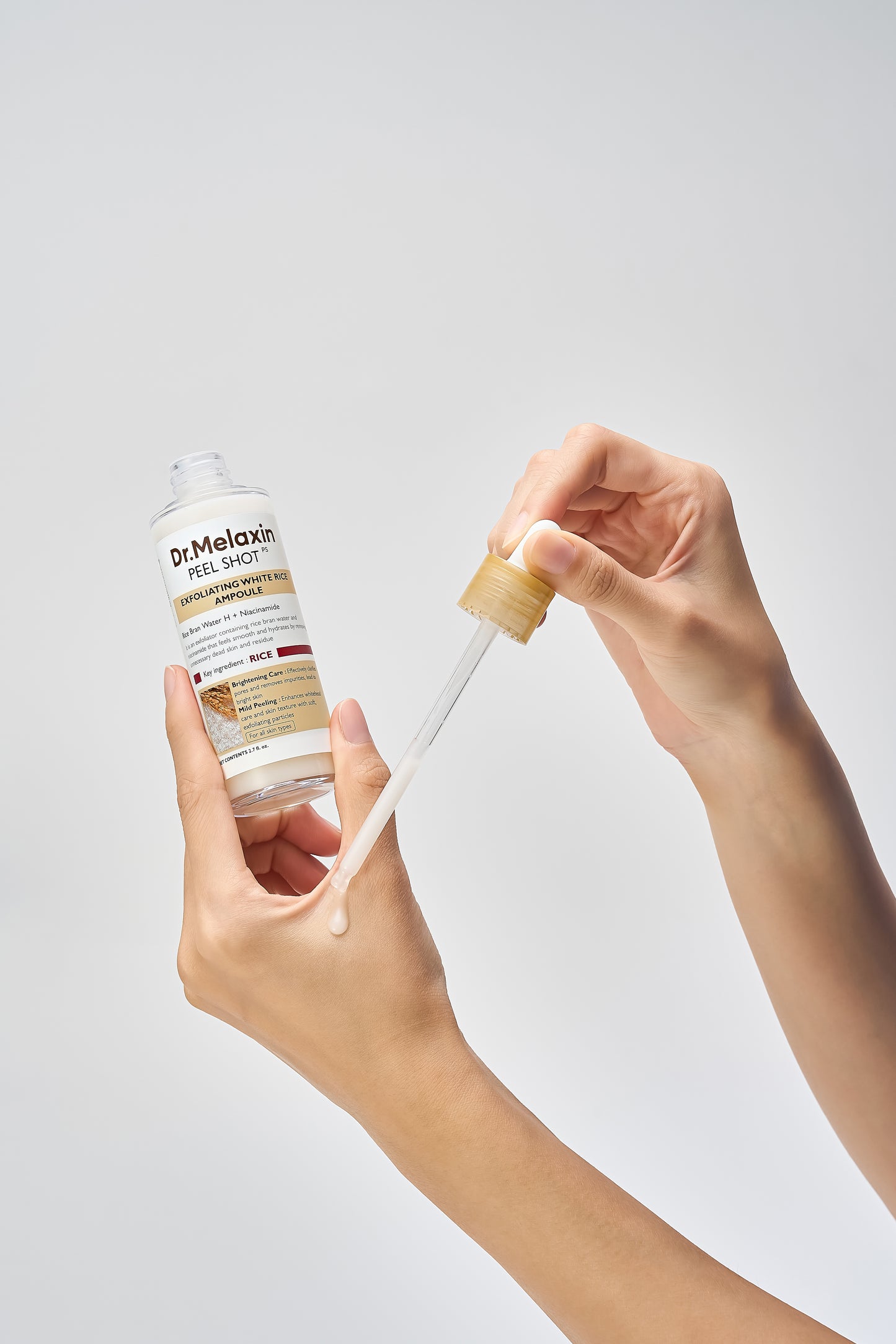 Dr.Melaxin | Peel Shot Exfoliant White Rice
