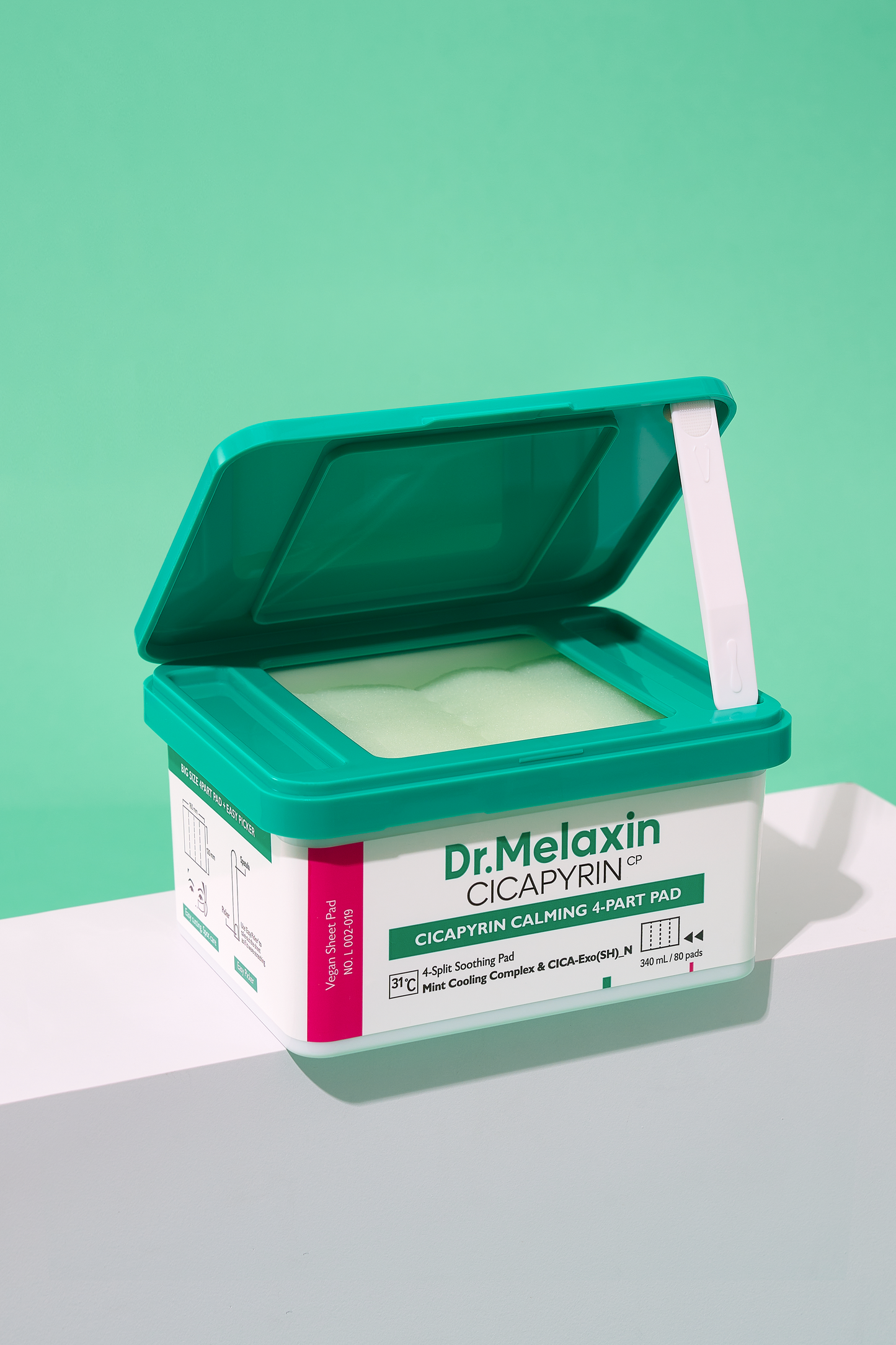 Dr.Melaxin | Cicapyrin Calming 4-Part Pad