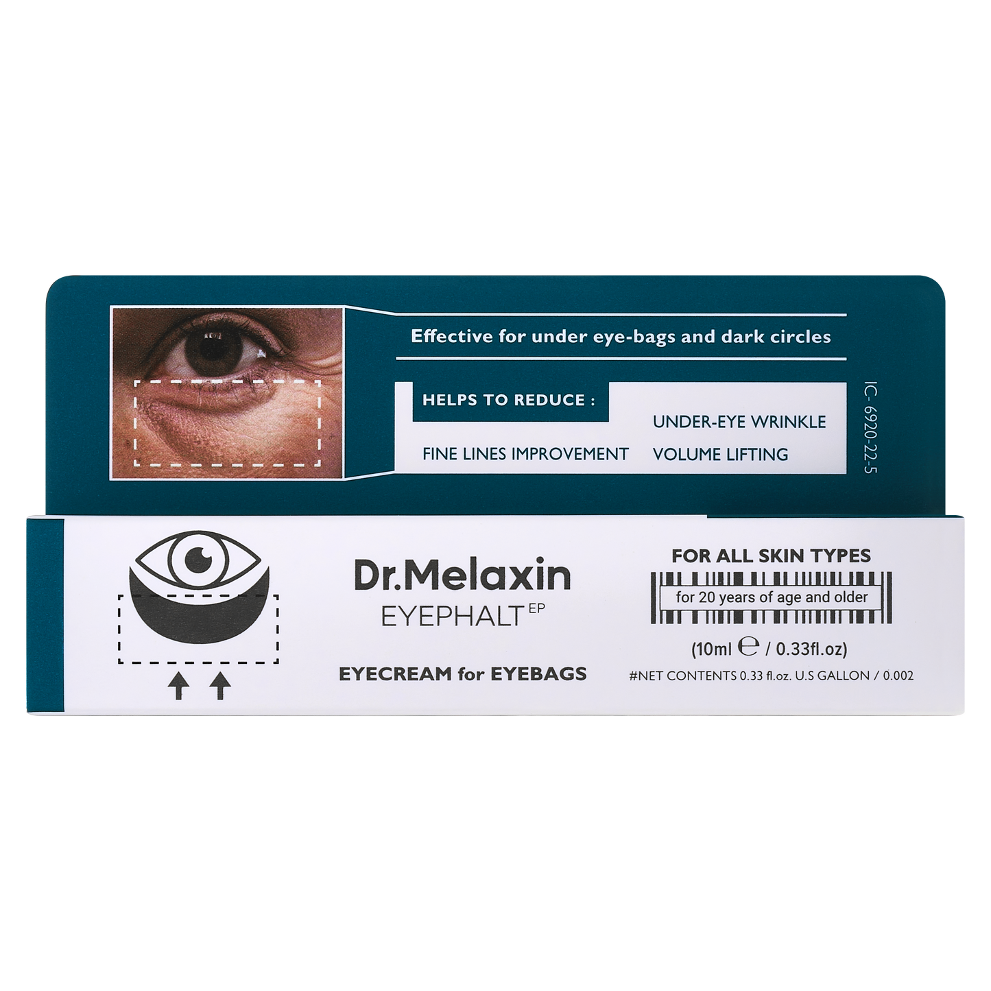 Dr.Melaxin - Eyephalt Eyebag Cream