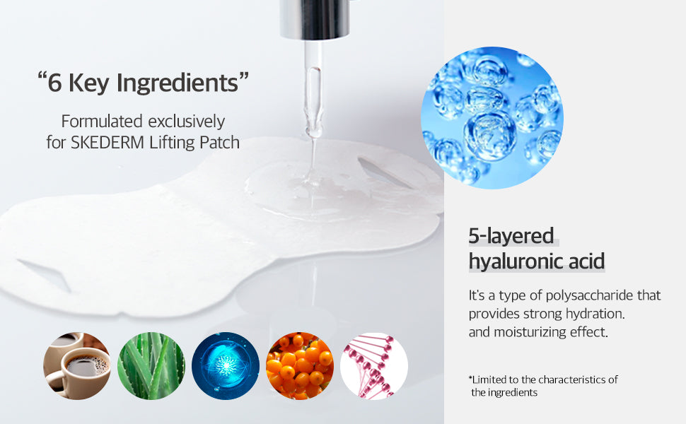 Skederm | Lifting Patch Hyaluron