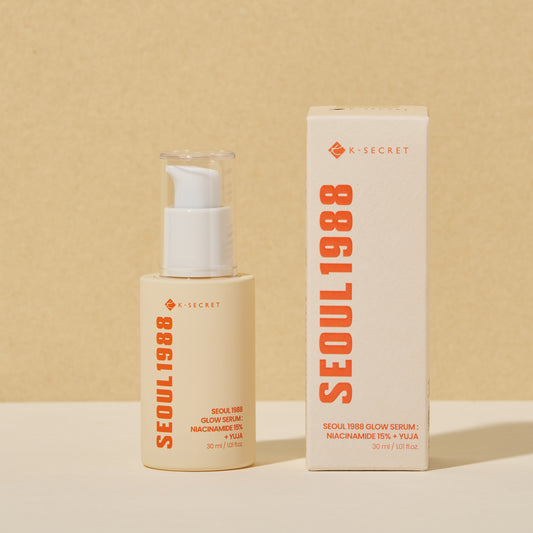 KSECRET - SEOUL 1988 | Glow Serum : Niacinamide 15% + Yuja