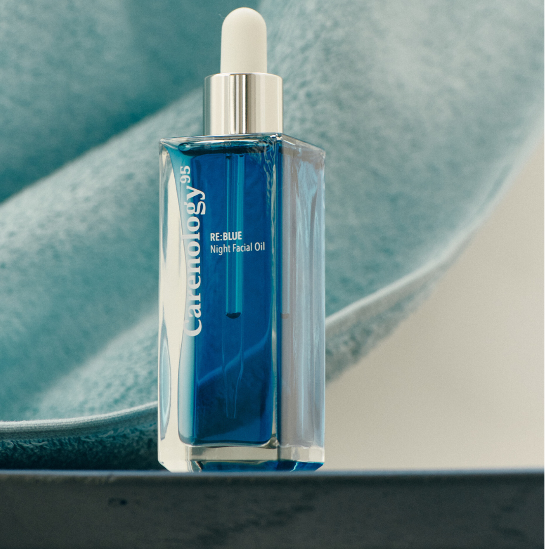 Carenology95 | RE: BLUE Night Facial Oil