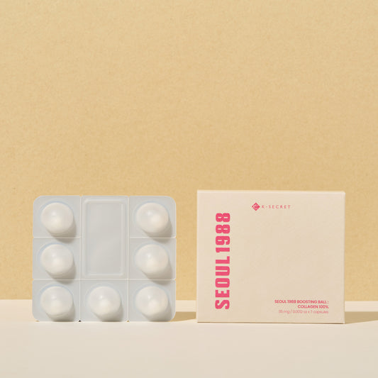 KSECRET - SEOUL 1988 | Boosting Ball : Collagen 100%