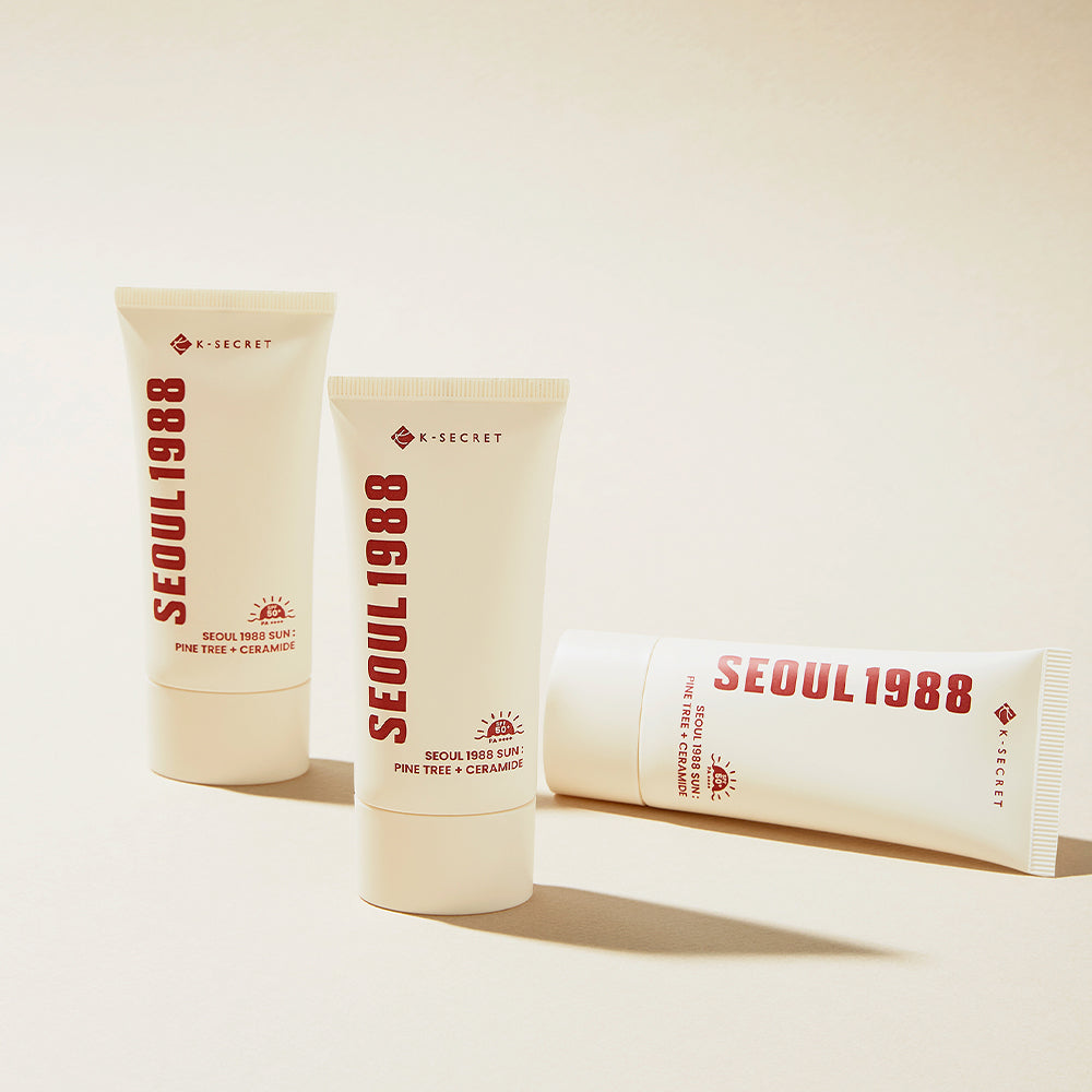 KSECRET - SEOUL 1988 | Sun: Pine Tree + Ceramide