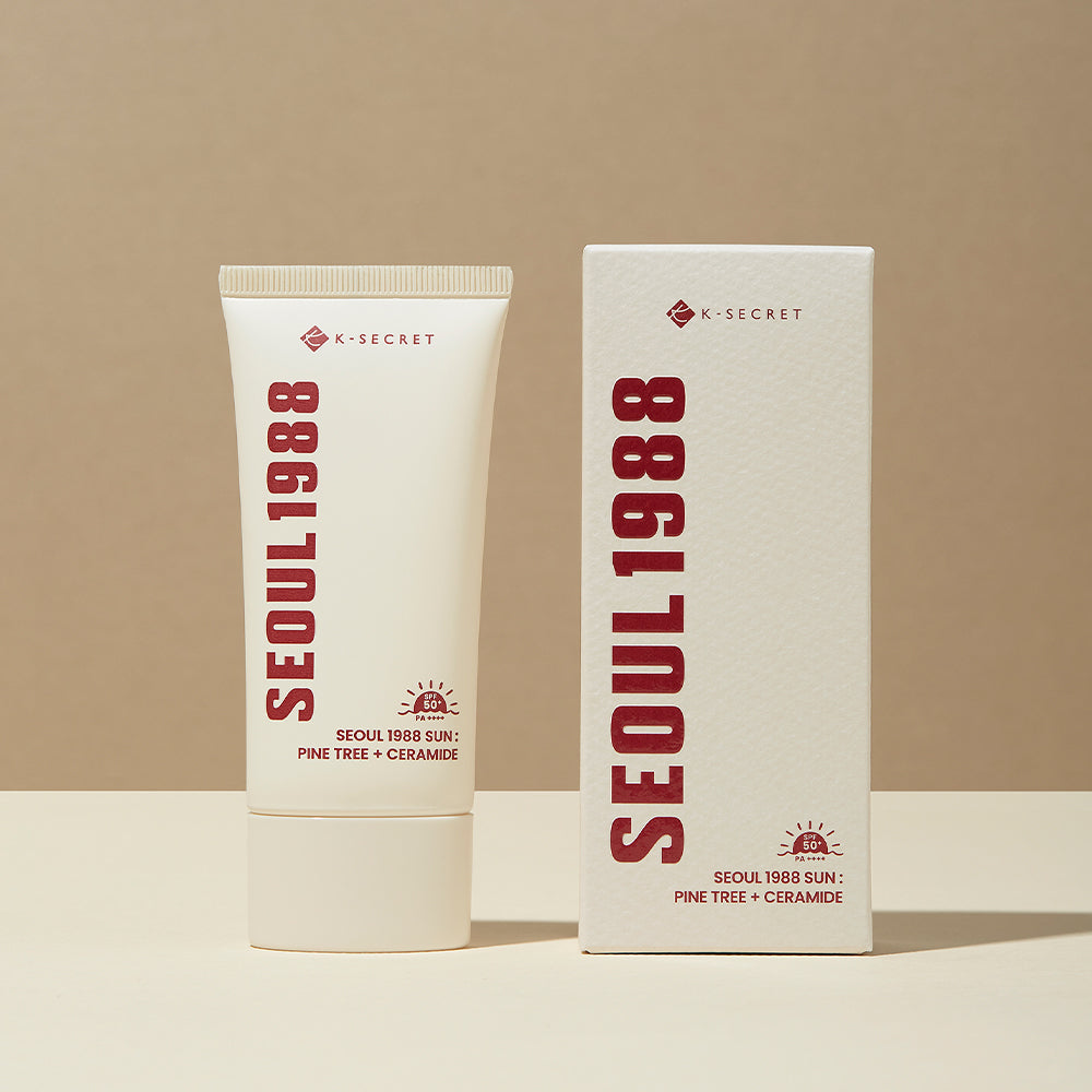 KSECRET - SEOUL 1988 | Sun: Pine Tree + Ceramide