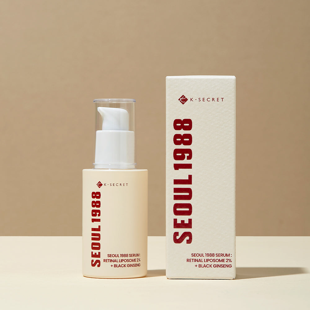 KSECRET - SEOUL 1988 | Serum: Retinal Liposome 2% + Black Ginseng