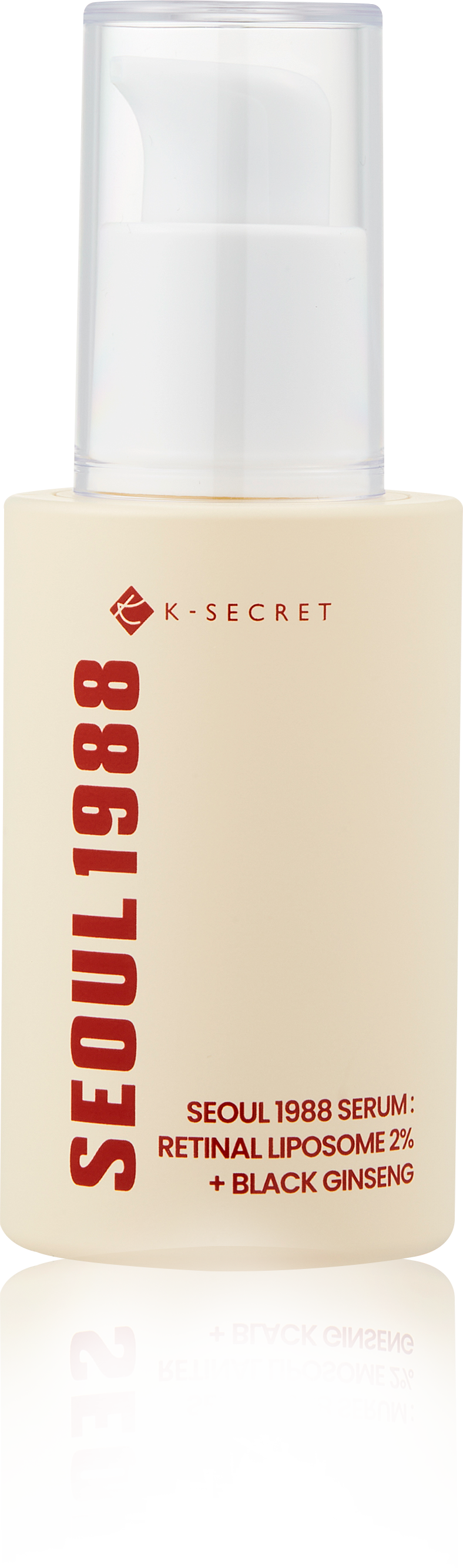 KSECRET - SEOUL 1988 | Serum: Retinal Liposome 2% + Black Ginseng