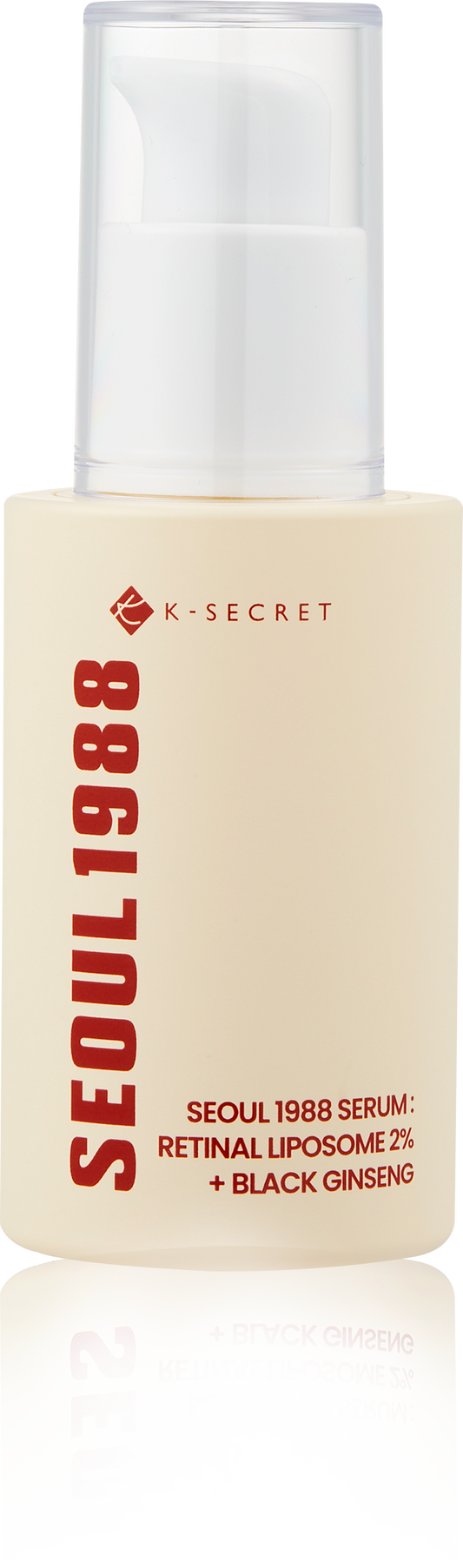 KSECRET - SEOUL 1988 | Serum: Retinal Liposome 2% + Black Ginseng