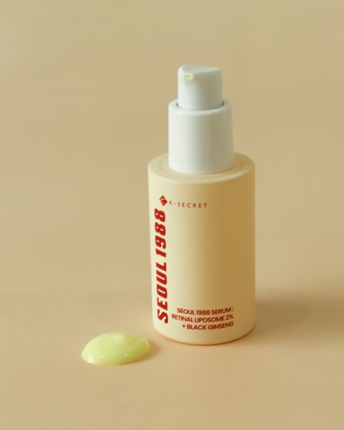 KSECRET - SEOUL 1988 | Serum: Retinal Liposome 2% + Black Ginseng