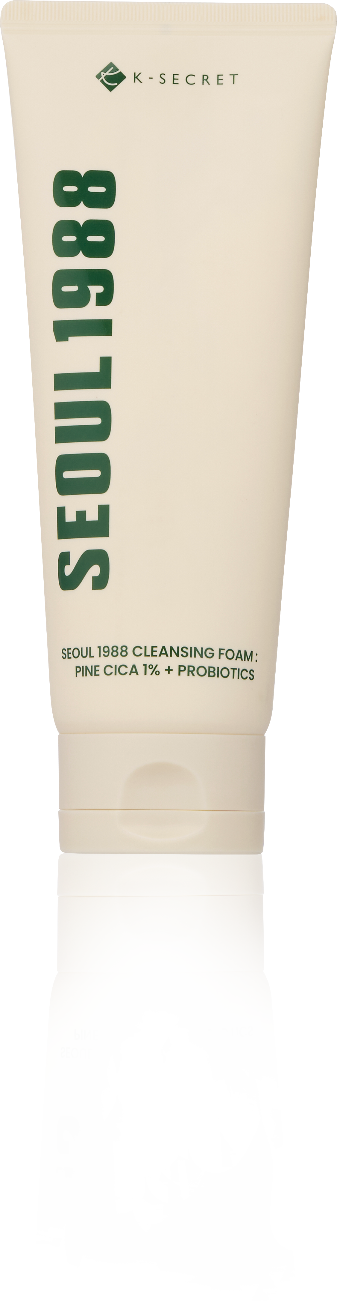 KSECRET - SEOUL 1988 | Cleansing Foam: Pine Cica 1% + Probiotics