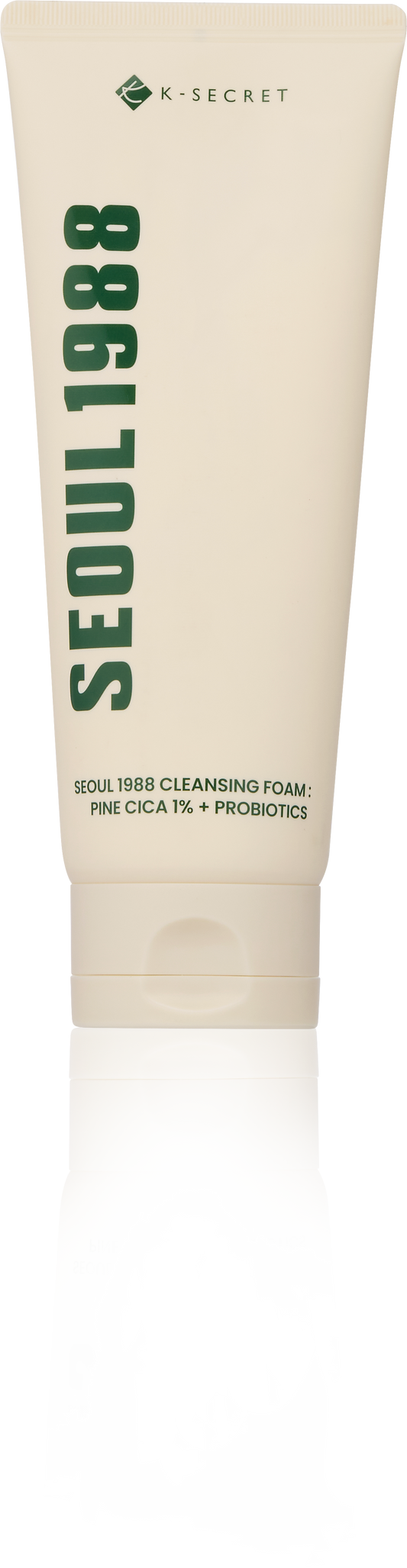 KSECRET - SEOUL 1988 | Cleansing Foam: Pine Cica 1% + Probiotics