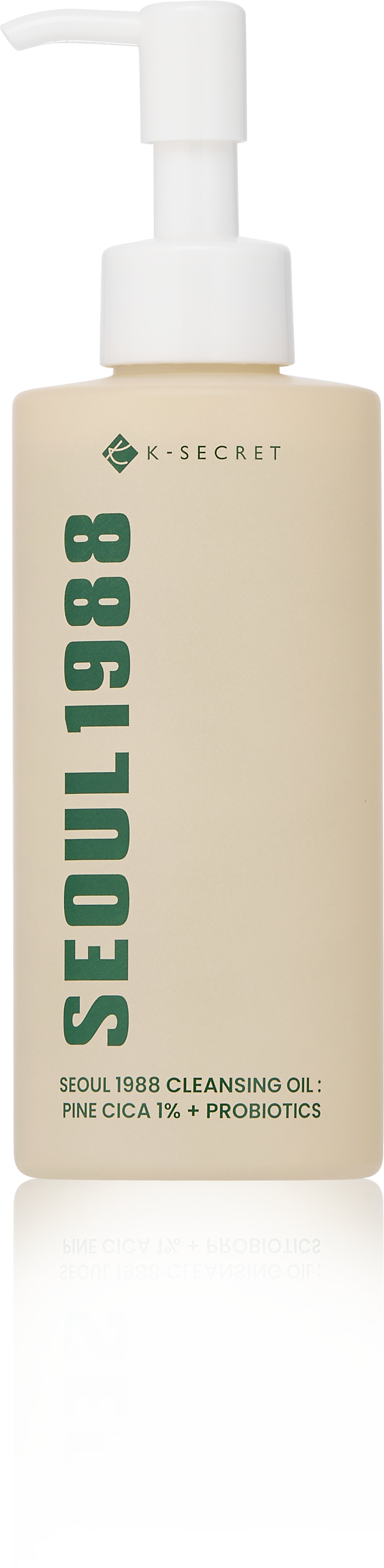 KSECRET - SEOUL 1988 | Cleansing Oil: Pine Cica 1% + Probiotics