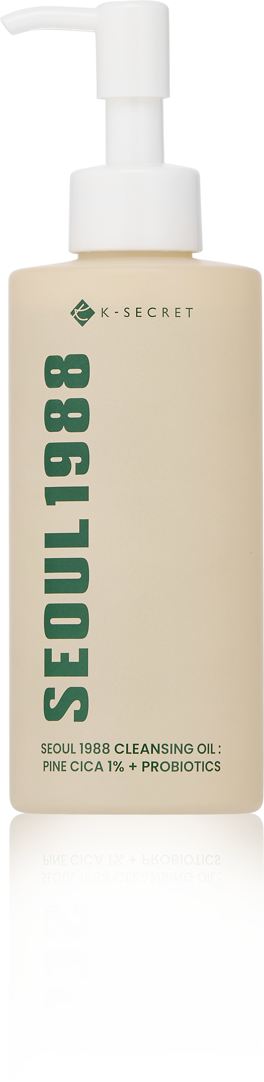 KSECRET - SEOUL 1988 | Cleansing Oil: Pine Cica 1% + Probiotics