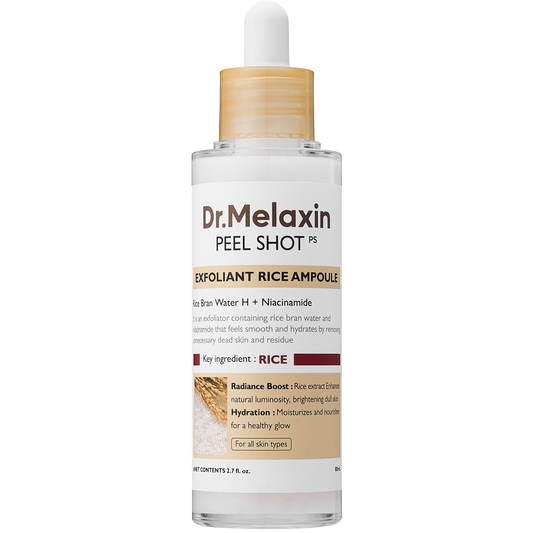 Dr.Melaxin | Peel Shot Exfoliant White Rice