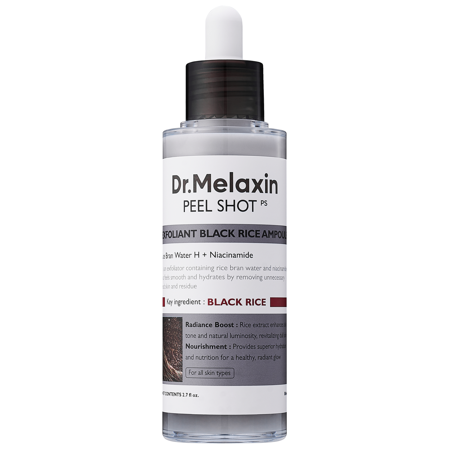 Dr.Melaxin | Peel Shot Exfoliant Black Rice