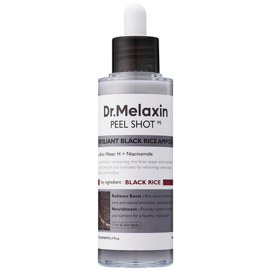 Dr.Melaxin | Peel Shot Exfoliant Black Rice