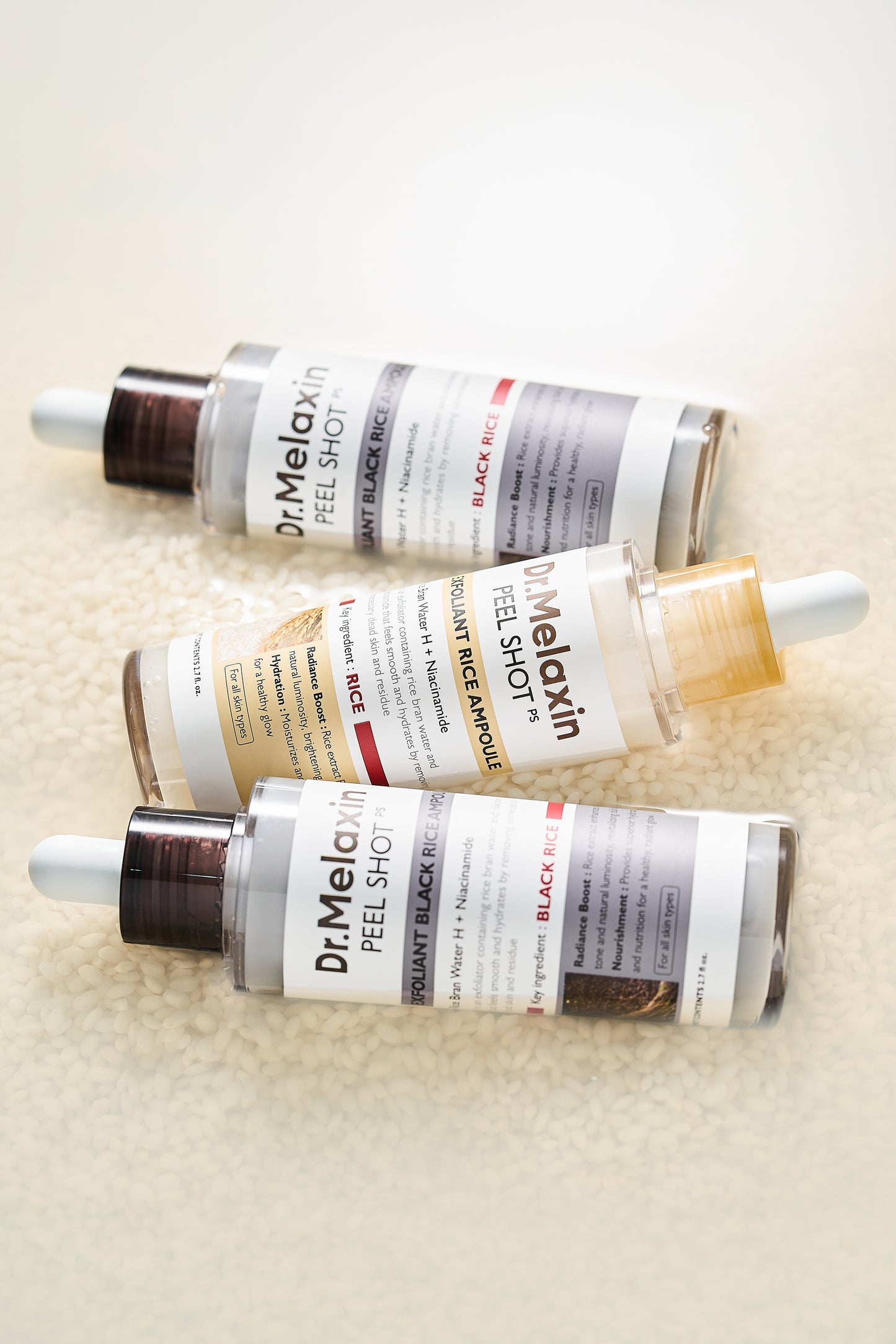 Dr.Melaxin | Peel Shot Exfoliant Black Rice