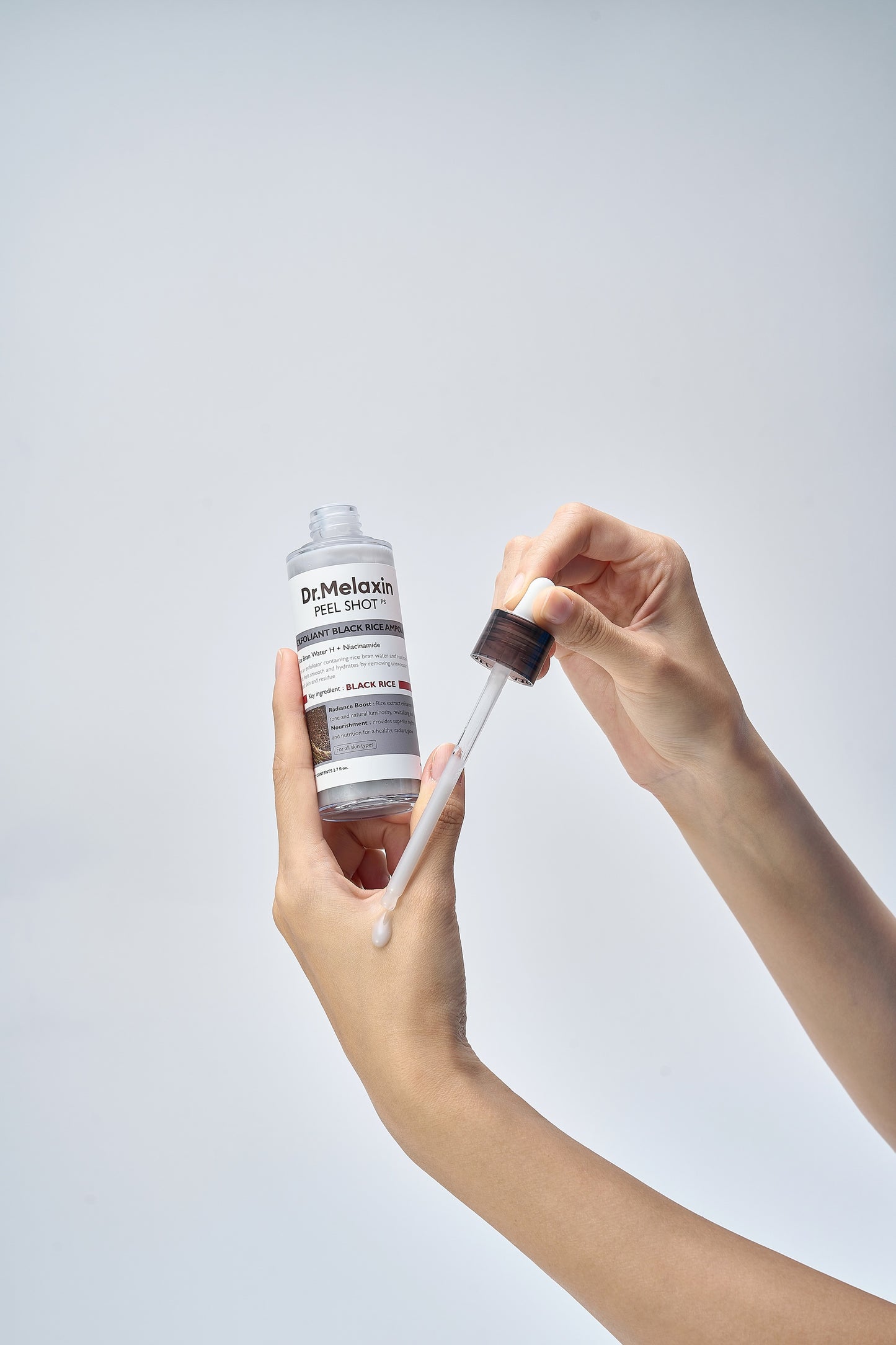 Dr.Melaxin | Peel Shot Exfoliant Black Rice