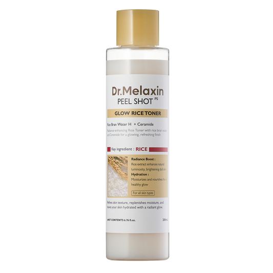 Dr.Melaxin | Peel Shot Glow White Rice Toner
