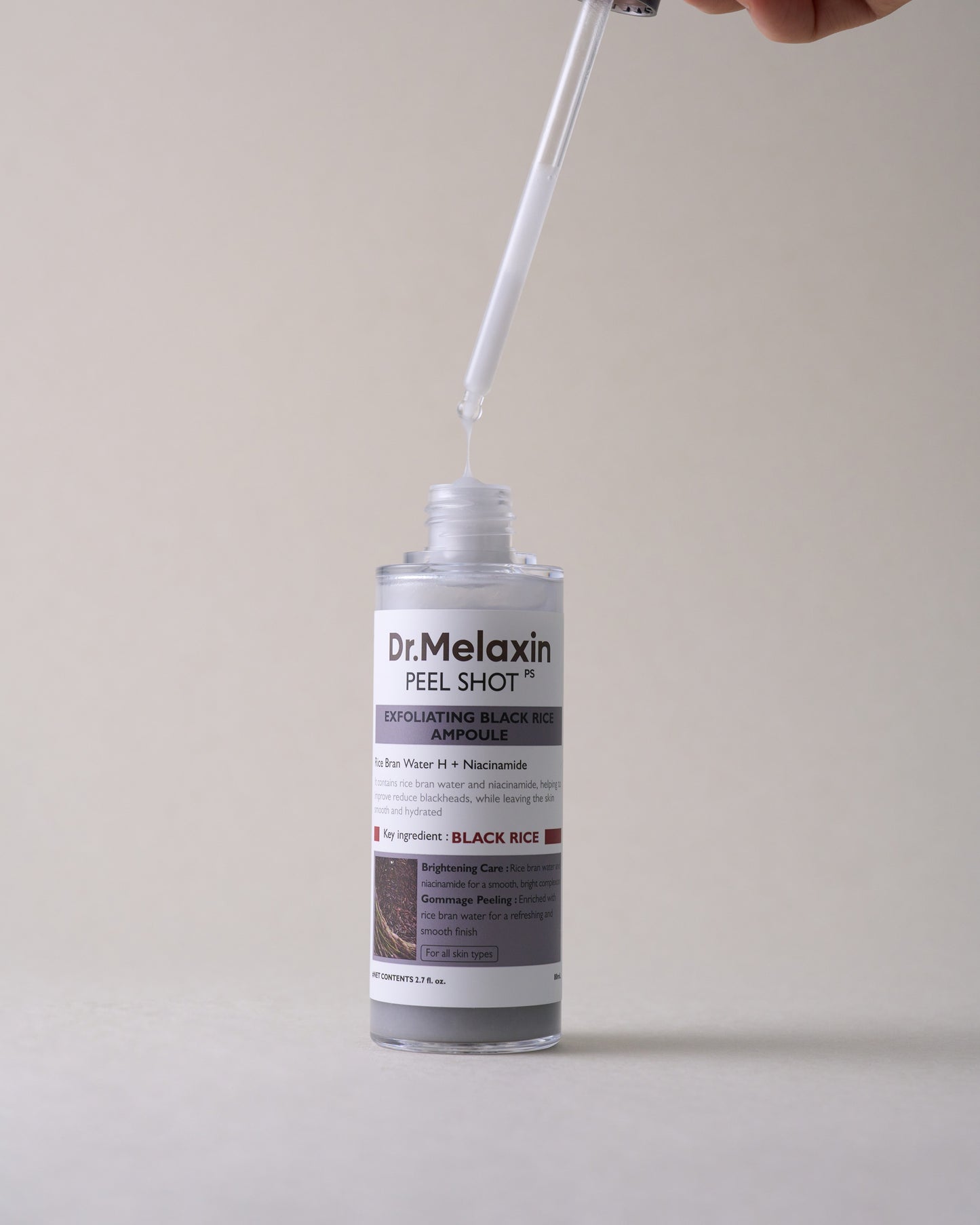 Dr.Melaxin | Peel Shot Exfoliant Black Rice
