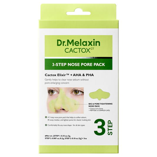 Dr.Melaxin | Cactox 3-Step Nose Pore Pack