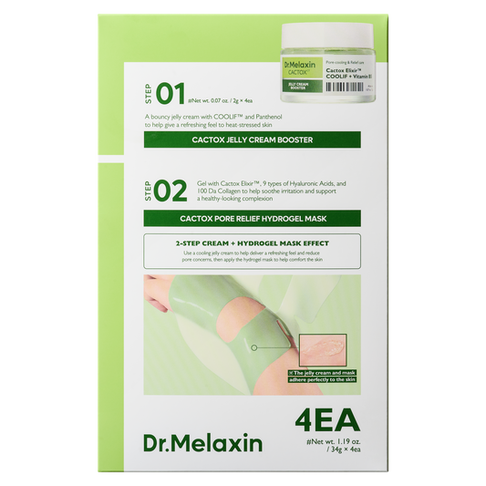 Dr.Melaxin | Cactox Pore Relief Jelly Cream Hydrogel Mask