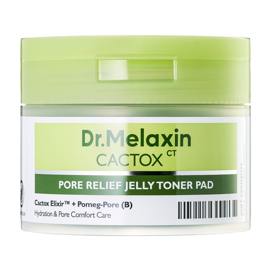 Dr.Melaxin | Cactox Pore Relief Jelly Toner Pad