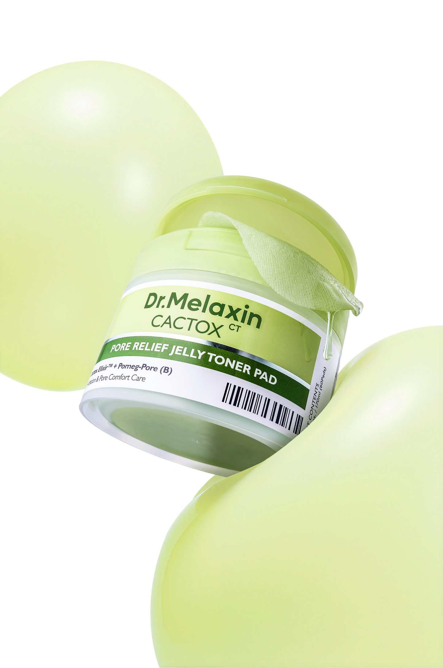 Dr.Melaxin | Cactox Pore Relief Jelly Toner Pad