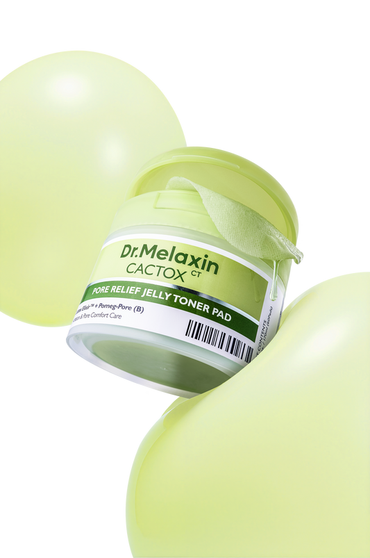 Dr.Melaxin | Cactox Pore Relief Jelly Toner Pad