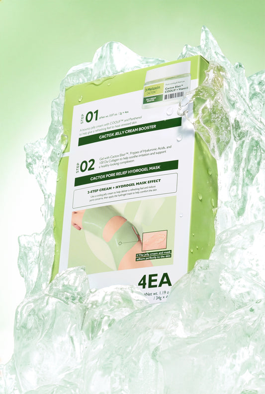 Dr.Melaxin | Cactox Pore Relief Jelly Cream Hydrogel Mask