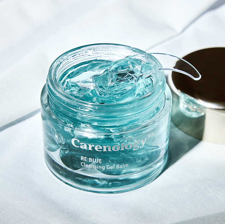 Carenology95 | RE: BLUE Cleansing Gel Balm