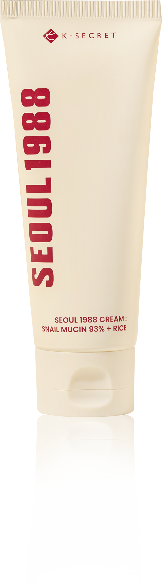 KSECRET - SEOUL 1988 | Cream : Snail Mucin 93% + Rice