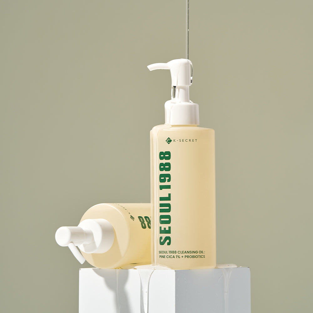 KSECRET - SEOUL 1988 | Cleansing Oil: Pine Cica 1% + Probiotics