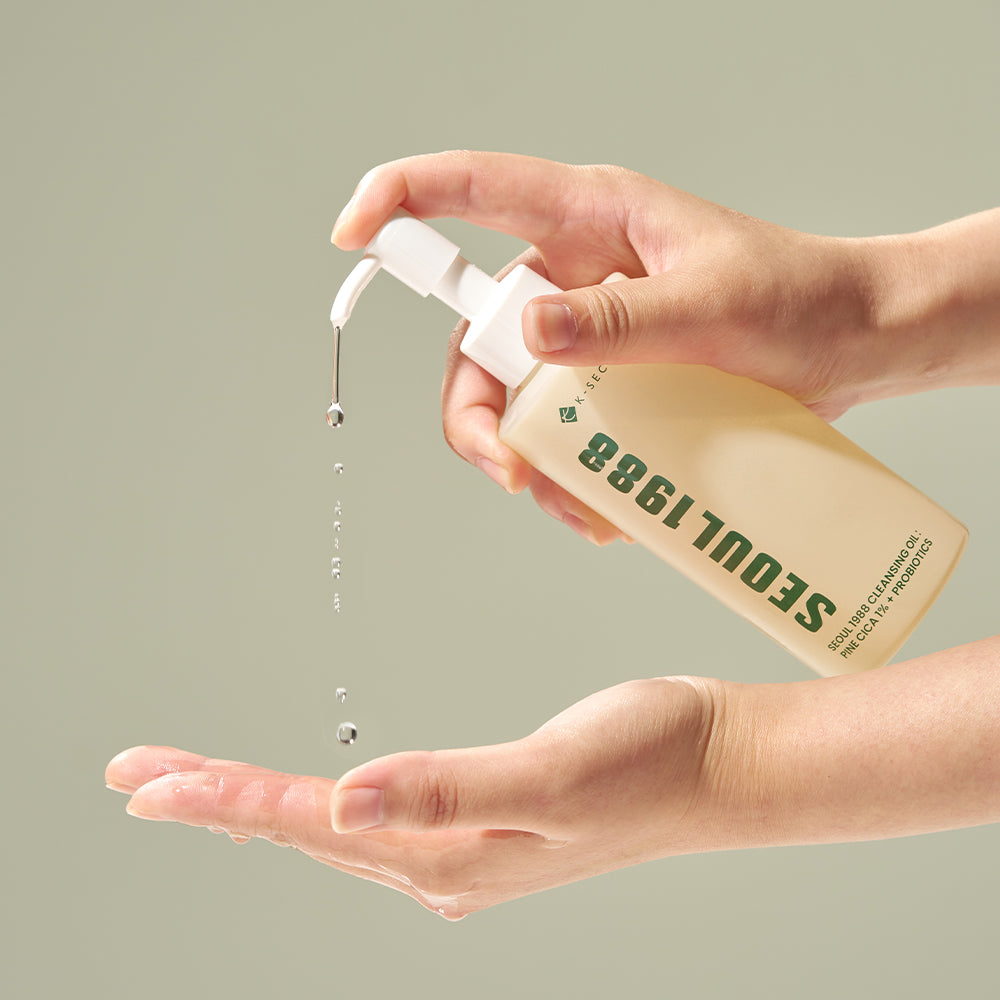 KSECRET - SEOUL 1988 | Cleansing Oil: Pine Cica 1% + Probiotics