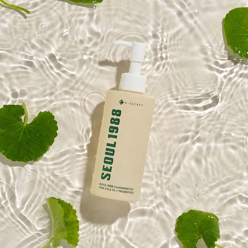 KSECRET - SEOUL 1988 | Cleansing Oil: Pine Cica 1% + Probiotics