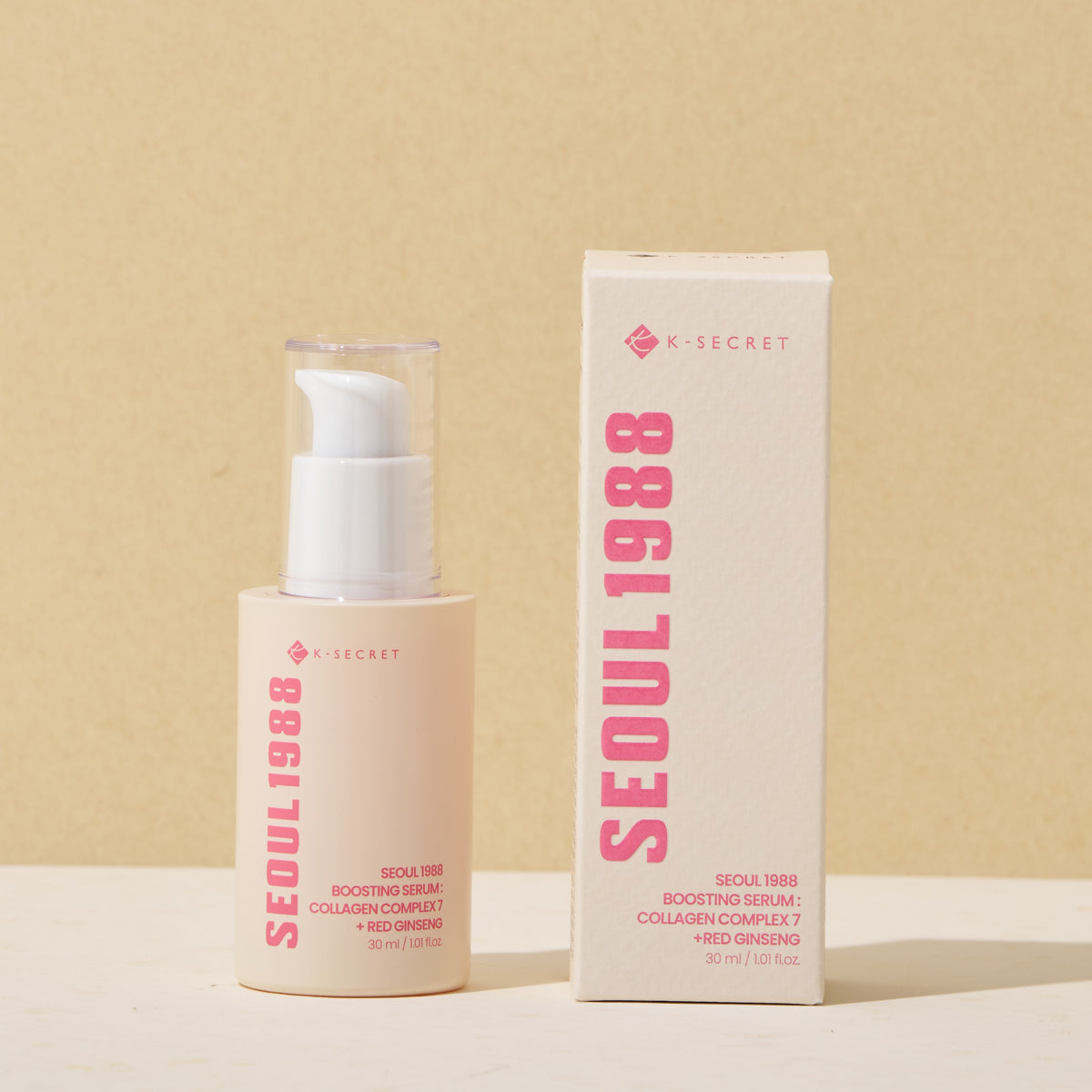 KSECRET - SEOUL 1988 | Boosting Serum : Collagen Complex 7 + Red Gingseng