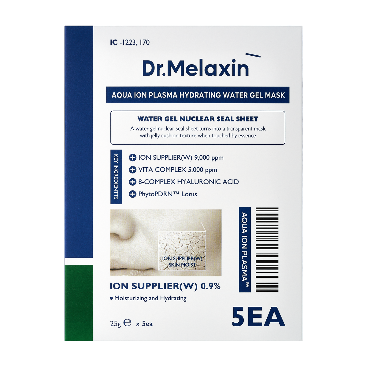 Dr.Melaxin | Aqua Ion Plasma Hydrating Water Gel Mask Set