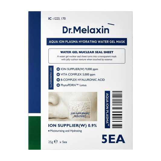 Dr.Melaxin | Aqua Ion Plasma Hydrating Water Gel Mask Set