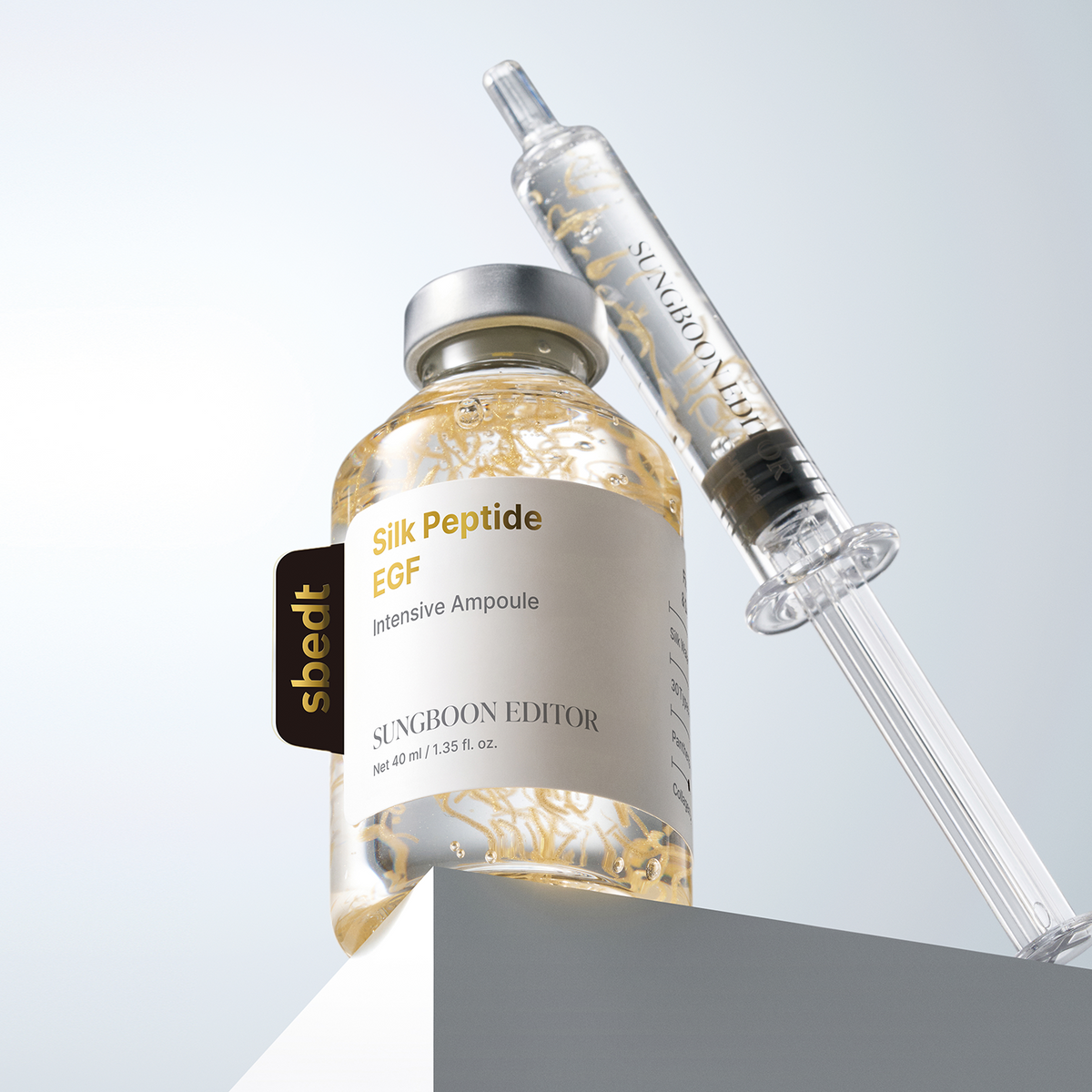 Sungboon Editor | Silk Peptide EGF Intensive Ampoule