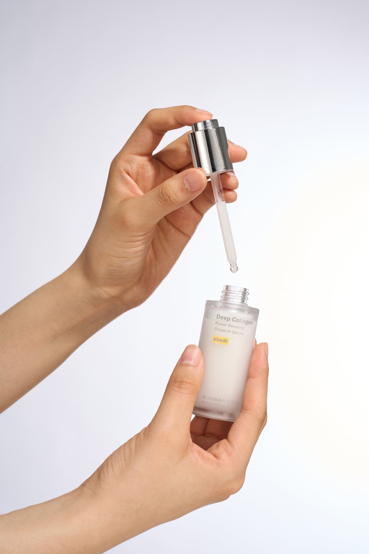 Sungboon Editor | Deep Collagen Power Boosting Cream In Serum