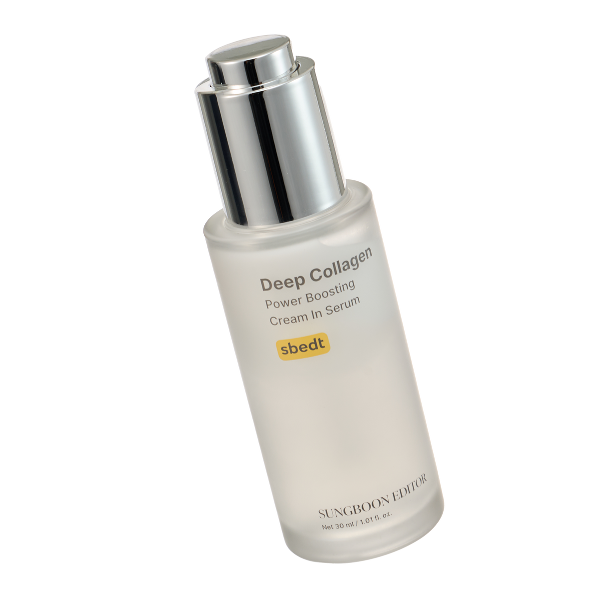 Sungboon Editor | Deep Collagen Power Boosting Cream In Serum