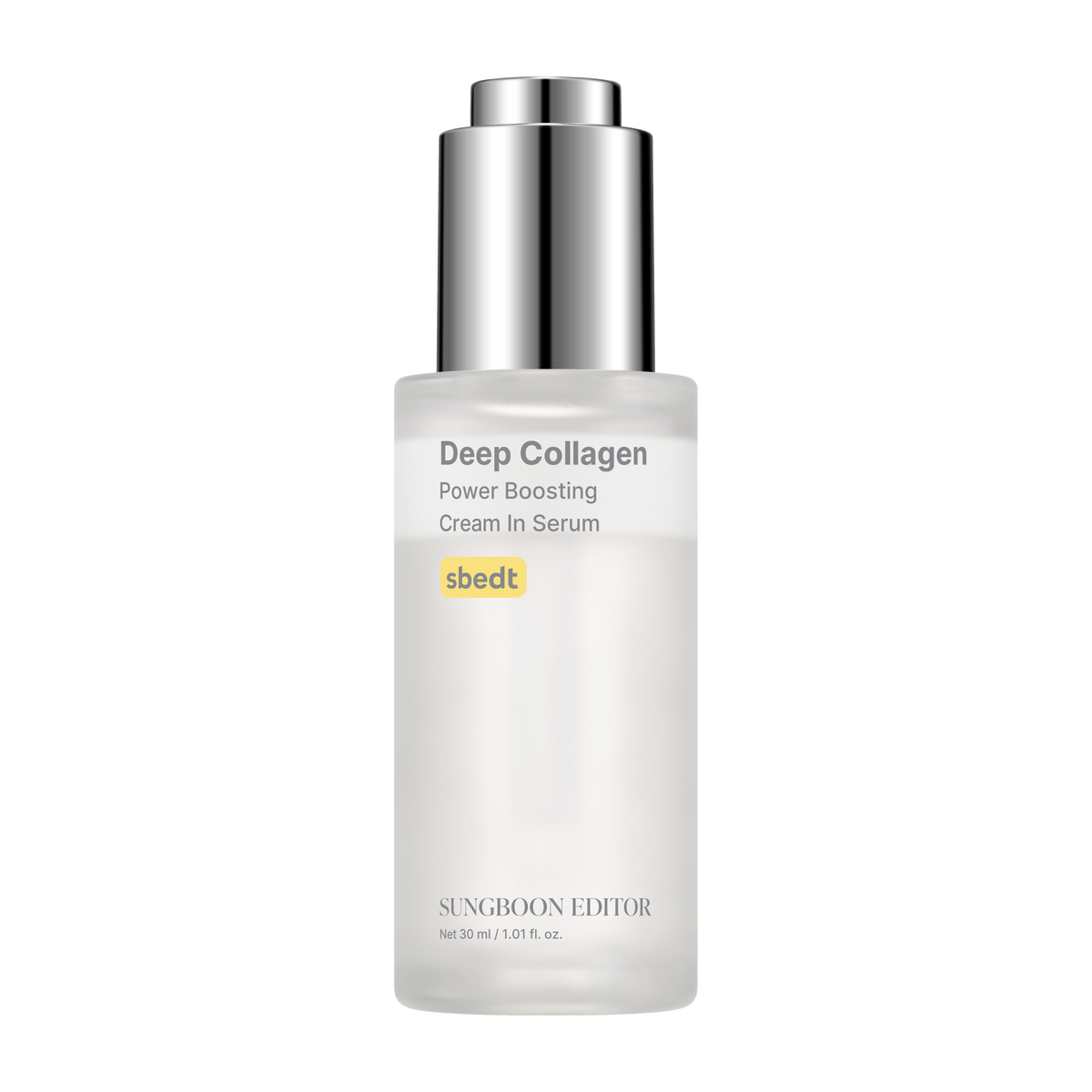 Sungboon Editor | Deep Collagen Power Boosting Cream In Serum