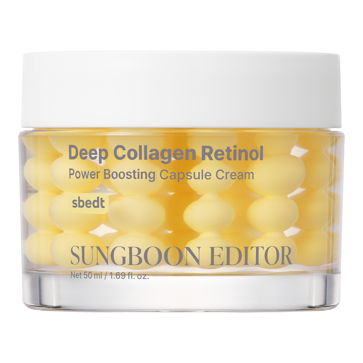 Sungboon Editor | Deep Collagen Retinol Power Boosting Capsule Cream